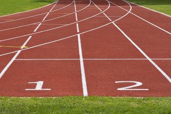 Athletics track